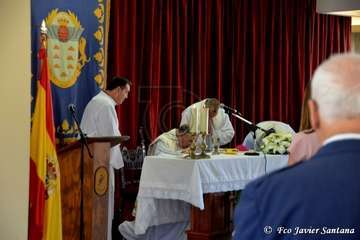  Telde arropa la festividad de la Virgen de Loreto en Gando (Foto Francisco Javier Santana)